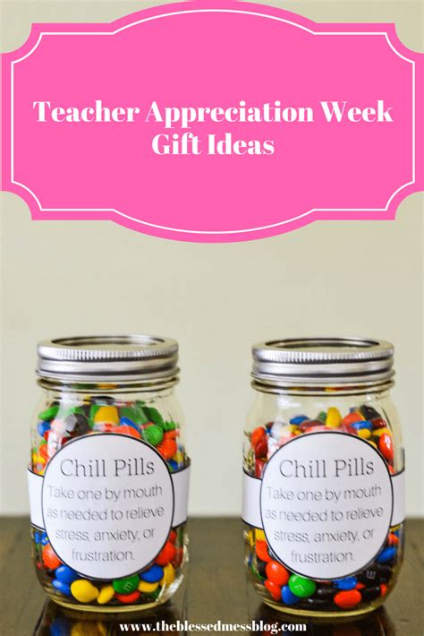 These 10 diy gifts for teachers are inexpensive and easy to make. DIY Teacher Appreciation Gift Ideas - The Blessed Mess
