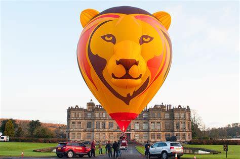Simbaloo The Longleat Lion Hot Air Balloon Celebrates Its Fifth Birthday