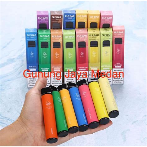 Jual ELFBAR 1500 Disposable Pod Vape Sekali Pakai Shopee Indonesia