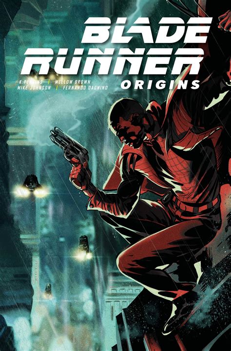 A blade runner must pursue and terminate four replicants who stole a ship in space. FEB211554 - BLADE RUNNER ORIGINS #3 CVR C DAGNINO ...