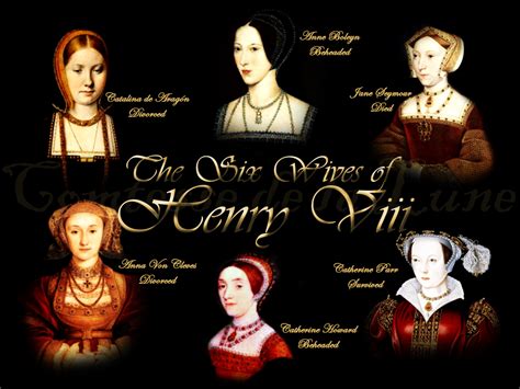 The Six Wives Of Henry Viii Tudor History Wallpaper Fanpop
