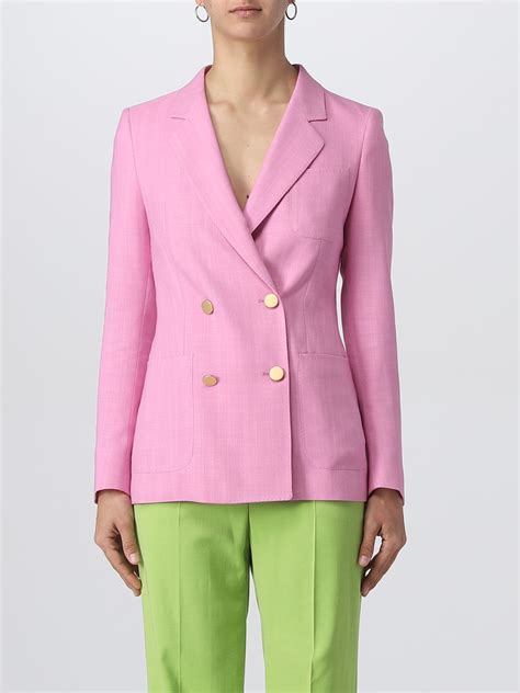 Tagliatore Jacket For Woman Pink Tagliatore Jacket Jnayade10l340159u Online On Giglio