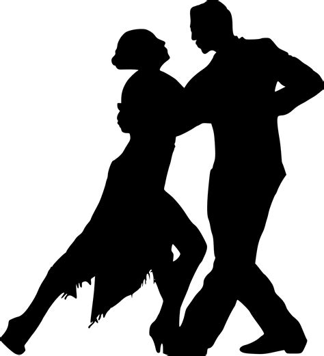 Silhouette Dance Png Image Png Mart
