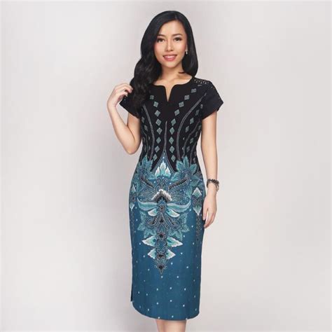 Batik Kultur Baju Kain Batik Tulis By Dea Valencia Batik Fashion Model Dress Batik Batik Dress