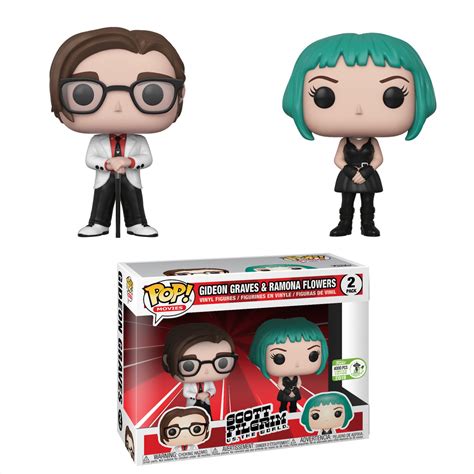 Gideon Graves And Ramona Flowers Art Toys Hobbydb