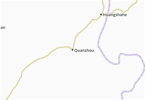 Michelin Quanzhou Map Viamichelin