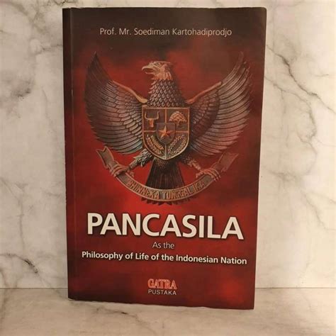 Jual Pancasila As The Philosophy Of The Indonesian Nation 2nd Hq Di