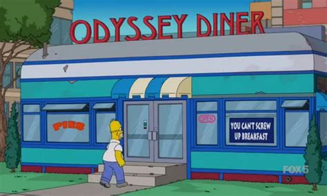 Odyssey Diner Simpsons Wiki Fandom Powered By Wikia