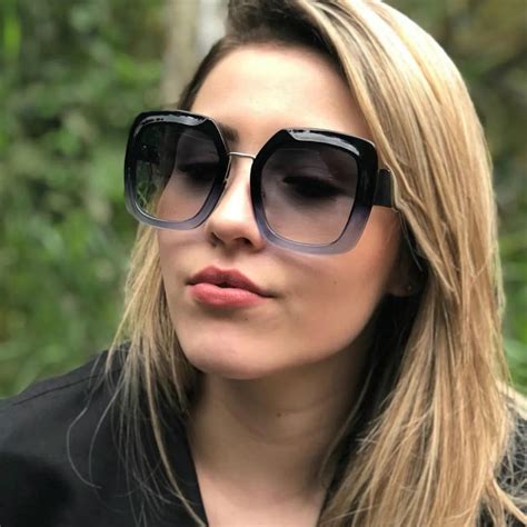 2019 Brand Cat Oversized Sunglasses Women Luxury Sunglasses Big Frame