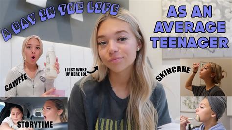 A Day In The Life High School Girl Edition Youtube