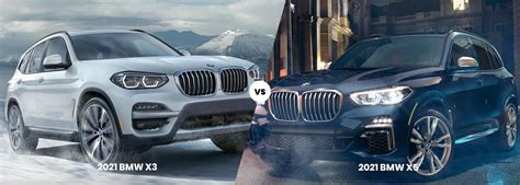 Maybe you would like to learn more about one of these? 2021 BMW X3 vs. X5 Comparison | Motorwerks BMW
