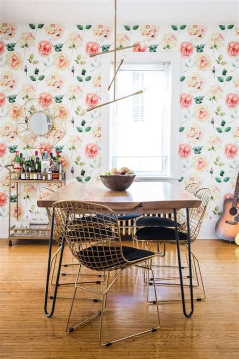 20 Bold Print Wallpaper Ideas That Will Transform Your Space Hgtv Canada