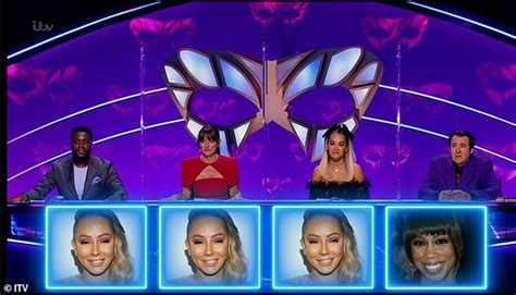 The only panellist to guess the singer correctly was nicola roberts who won the first series. The Masked Singer 2021: Mel B is revealed to be Seahorse ...
