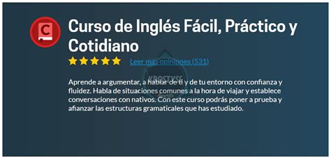 En este curso gratis de introducción al idioma inglés, desarrollamos la teoría, los ejercicios y los sonidos del idioma inglés. Curso de Inglés Fácil, Práctico y Cotidiano - PC Programas ...