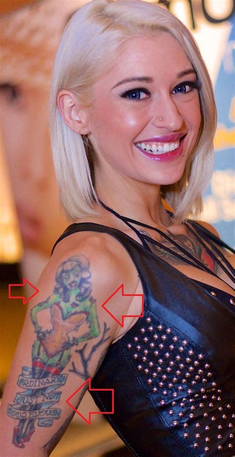 Kleio Valentien S Tattoos Their Meanings Body Art Guru