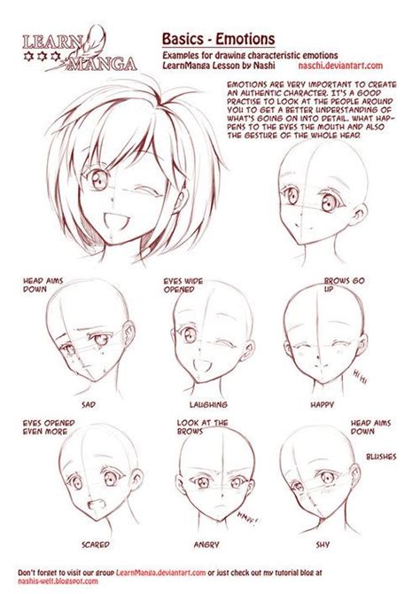 Female Face Anatomyreference Kawaii Drawings Manga Tutorial