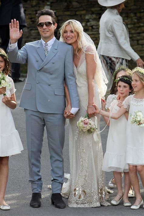 Kate Moss Has Often Posed As A Bride Including In This Iconic Image By