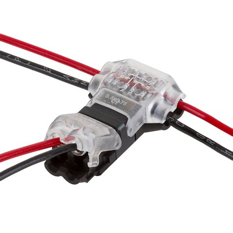 Requirement for enclosure of electrical splices in junction boxes questions & answers about. Clear 24-18 AWG "T" Tap Wire Splice Connectors - Single ...