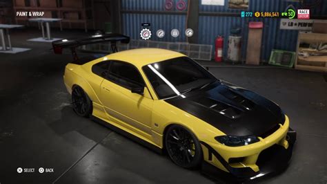 Nissan S Hp Track Build Need For Speed Payback Garage Mak Kit