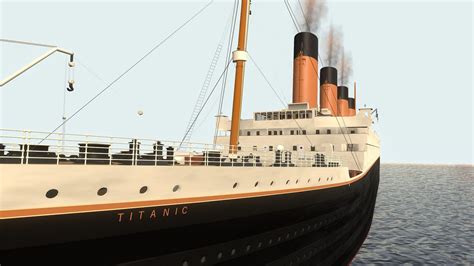 Rms Titanic Ship D Model Buy Royalty Free D Model By Axstream
