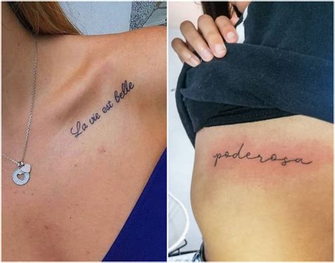 Tatuajes Para Mujeres De Alma Libre Que Son Capaces De Disfrutar Su Vida