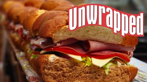 This is a 76 inch long futon which is ideal for anyone under 6'3″. How GIANT 6-Feet-Long Subway Subs Are Made (from Unwrapped ...