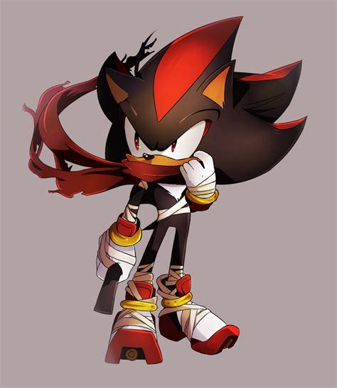 Shadow By Baitong9194 On Deviantart Shadow The Hedgehog Sonic And
