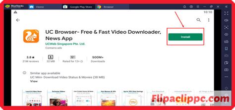 It works smoothly both on pc and mobile devices; UC browser download for PC Windows 10 Free Download