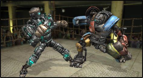 Real Steel Xbox Live Arcade Game Review