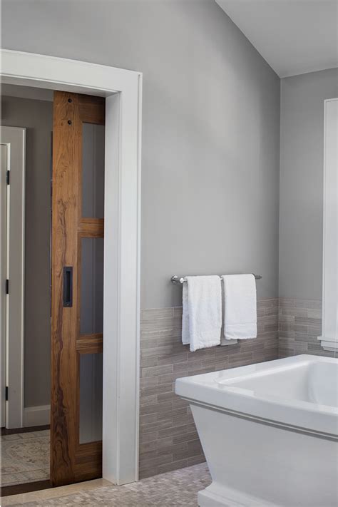 Pocket doors are a mystery to most people. Bathroom Pocket Door, Fair Oaks, Needham MA - CMD Cabinetry