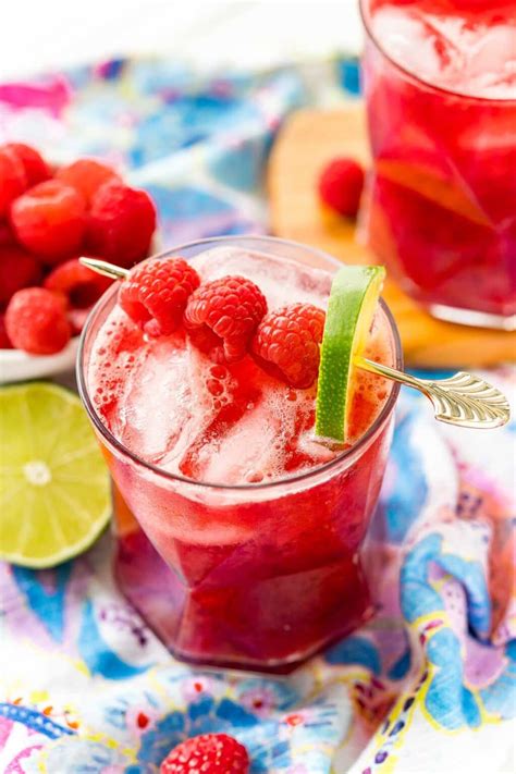 Raspberry Lime Summer Punch Play Party Plan