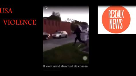 USA VIOLENCE IL FAIT FUIR LUI MÊME LES VOLEURS AVEC SON ARME covid19