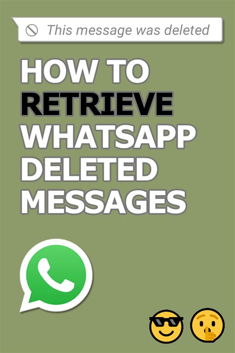 Whatsapp Deleted Message Retrieve Whatsapp Deleted Messages Reading