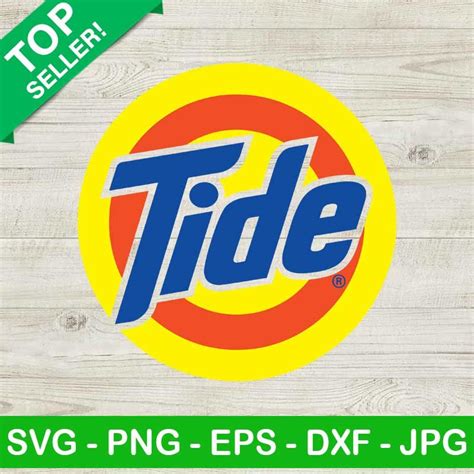 Tide Logo Wood Background Laundry Detergent Silhouette Cameo School Logos Art Painting Svg