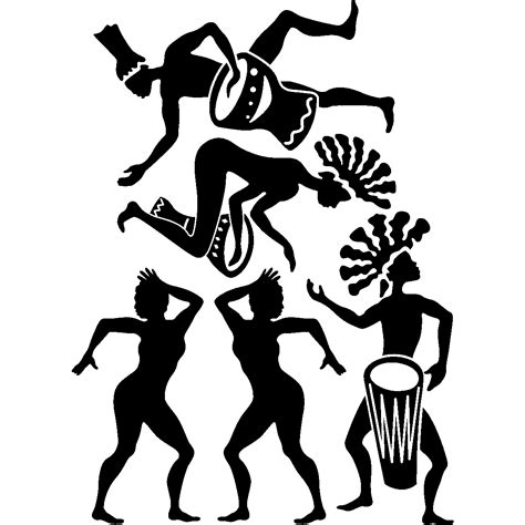 Dancer Clipart Tribal Dancer Tribal Transparent Free For Download On