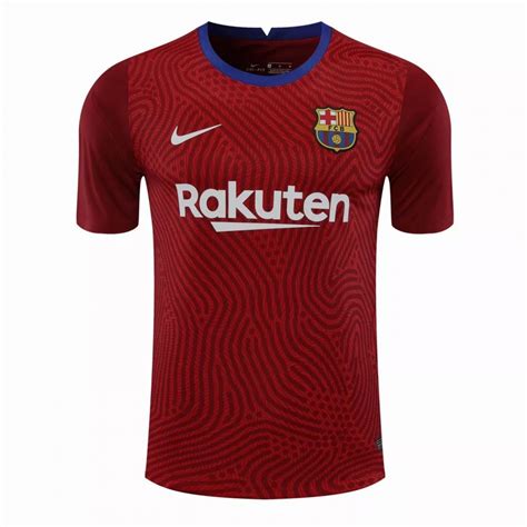 Barcelona Goalkeeper Jersey Red 2020 2021 Best Soccer Jerseys