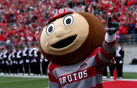 Osu Mascot Brutus Will Walk In Columbus Pride Parade Ohio Universitys