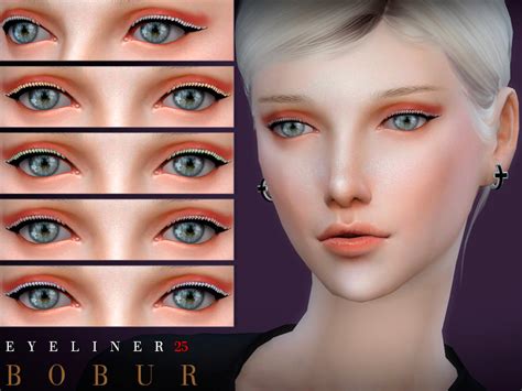 The Sims Resource Bobur Eyeliner 25