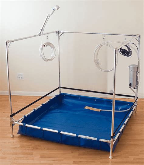 Portable Shower Stall Fawssit B5000 Bariatric