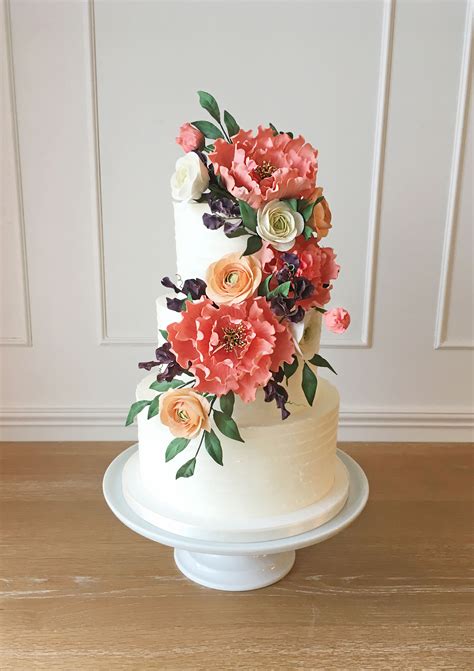 Wildflower Themed Wedding Cakes Best Flower Site