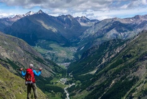 Aosta Valley Self Guided Tour Tailor Made Trekking Alps