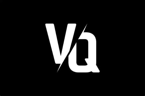 Monogram Vq Logo Design Graphic By Greenlines Studios · Creative Fabrica