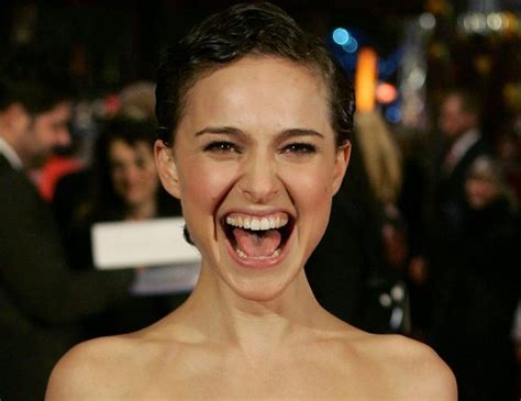Image Result For Laughing Celebrities Natalie Portman Beautiful Smile