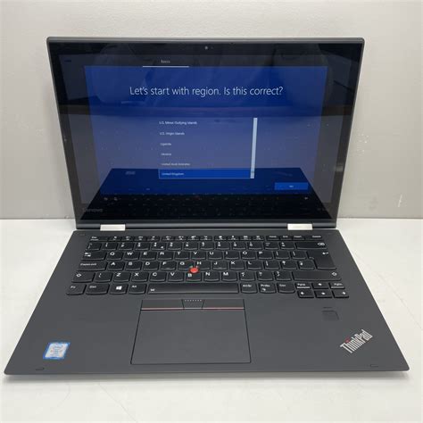 Thinkpad X1 Yoga 2nd Gen I7 7600u 16gb 512gb Ssd Fhd Touchscreen Laptop
