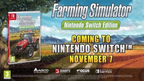 Farming Simulator Nintendo Switch Edition Footage Nintendo Everything