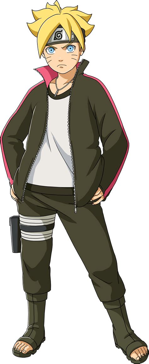 Boruto Characters Genin Boruto Genin Anime Special