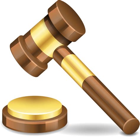 court hammer vector png fondo clipart png play