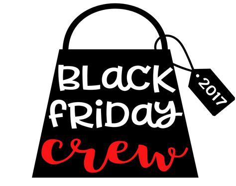 Black Friday Crew Shopping Free Svg File Svg Heart