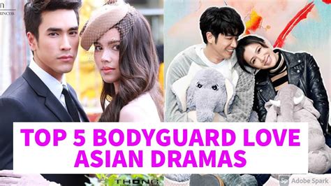 top 5 bodyguard romance asian dramas youtube