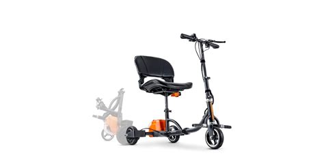 Pick Up Superhandys 3 Wheel Electric Folding Mobility Scooter At All